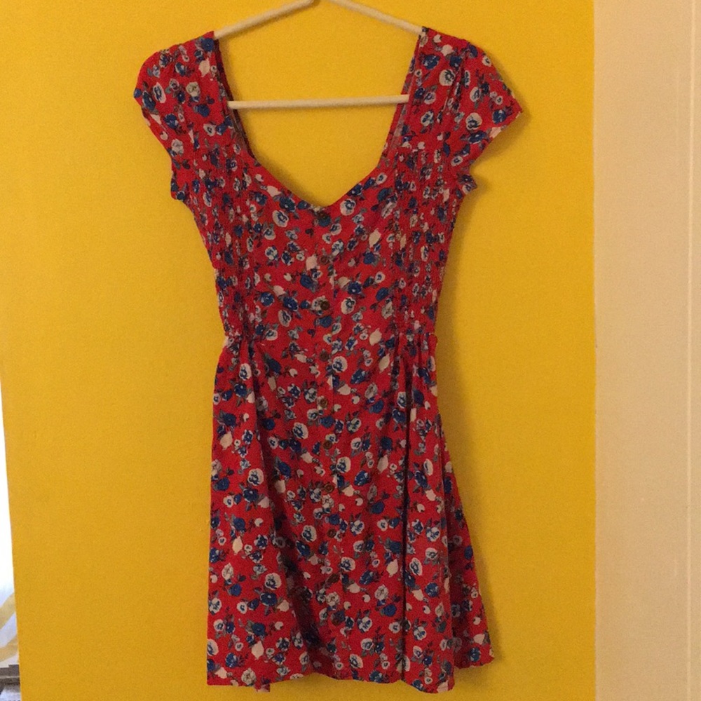 Floral dress